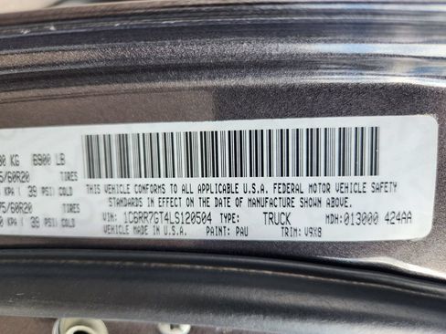 Used 2020 RAM 1500 Warlock w/ Electronics Group AWD/4WD image 30
