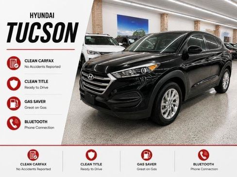 Used 2017 Hyundai Tucson SE w/ Cargo Package FWD image 1
