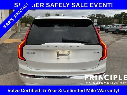 Certified 2025 Volvo XC90 B5 Plus AWD/4WD image 10