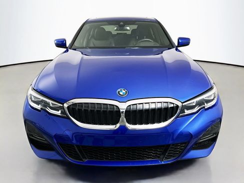 Used 2022 BMW 330e w/ M Sport Package RWD image 2