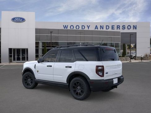 New 2026 Ford Bronco Sport Badlands w/ Badlands Tech Package AWD/4WD image 4