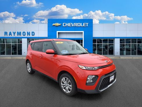 Used 2021 Kia Soul LX FWD image 1