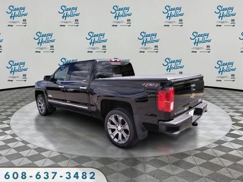 Used 2018 Chevrolet Silverado 1500 High Country AWD/4WD image 7