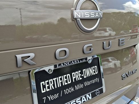 Certified 2024 Nissan Rogue SV w/ SV Premium Package AWD/4WD image 32