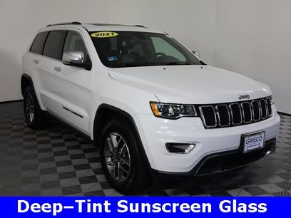 Used 2021 Jeep Grand Cherokee Limited