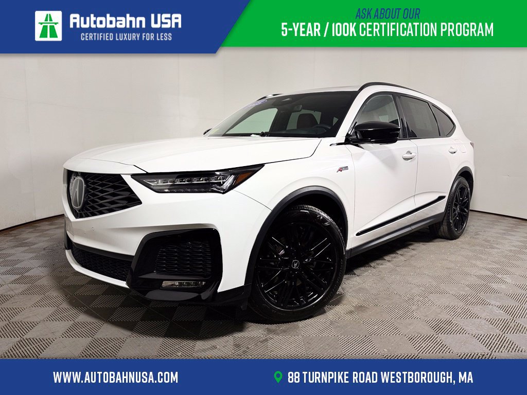 Used 2025 Acura MDX A-Spec w/ Advance Package AWD/4WD image 1
