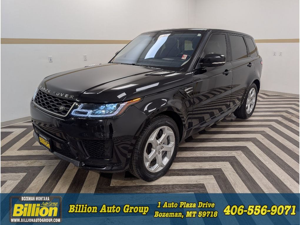 Used 2020 Land Rover Range Rover Sport HSE AWD/4WD image 1