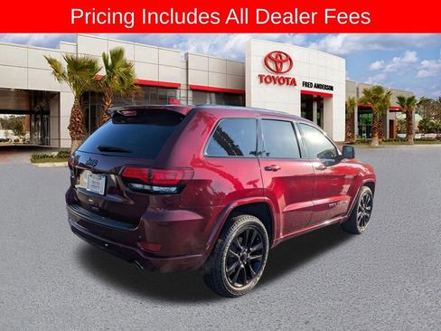 Used 2020 Jeep Grand Cherokee Altitude RWD image 4