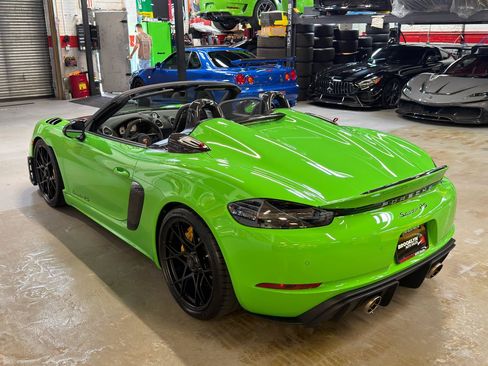 Used 2025 Porsche 718 Boxster Spyder RS RWD image 11