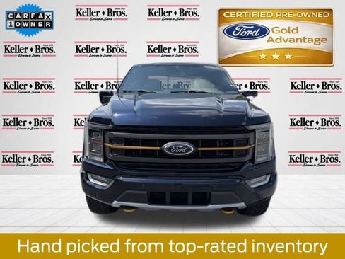 Certified 2023 Ford F150 Tremor w/ Equipment Group 402A High AWD/4WD image 2