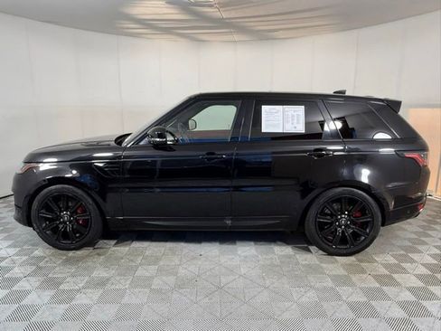 Used 2021 Land Rover Range Rover Sport HST image 3