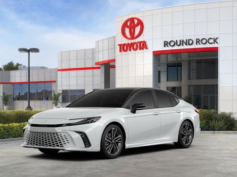 New 2026 Toyota Camry XSE FWD image 1