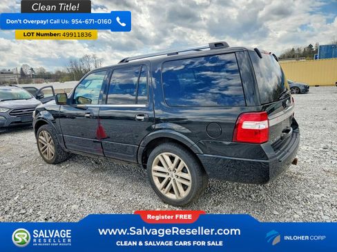 Used 2015 Ford Expedition Limited AWD/4WD image 3