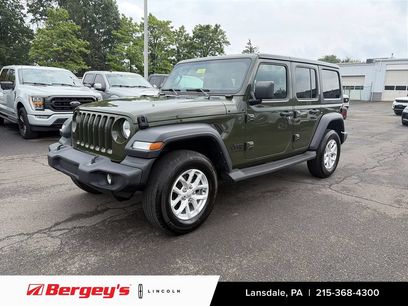 Used 2023 Jeep Wrangler Unlimited Sport