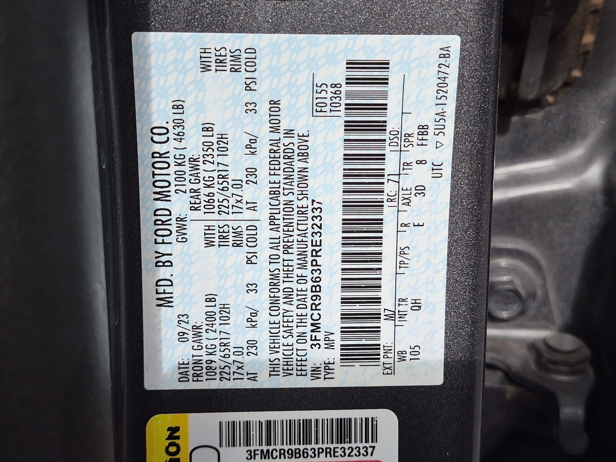Used 2023 Ford Bronco Sport Big Bend AWD/4WD image 35
