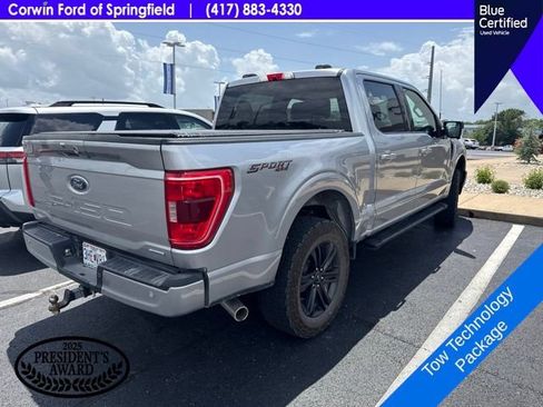 Used 2021 Ford F150 XLT w/ Equipment Group 302A High AWD/4WD image 10