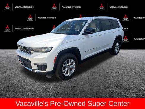 Used 2023 Jeep Grand Cherokee L Limited w/ Trailer Tow Group (B) AWD/4WD image 1