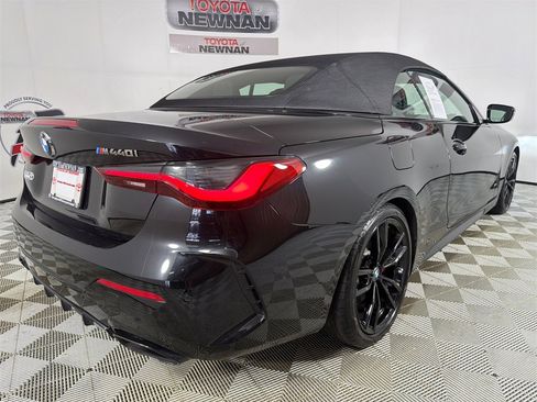 Used 2021 BMW M440i Convertible w/ Premium Package image 4