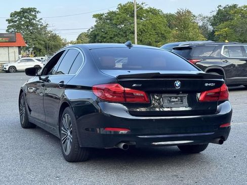 Used 2019 BMW 540i xDrive w/ Convenience Package AWD/4WD image 8