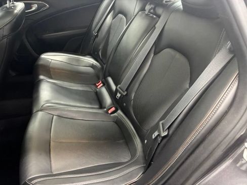 Used 2015 Chrysler 200 C w/ Navigation & Sound Group I AWD/4WD image 8