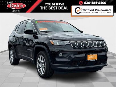 Used 2022 Jeep Compass Latitude w/ Sun and Sound Group