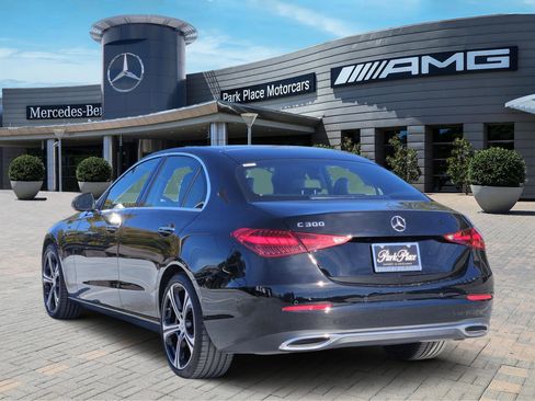 Certified 2025 Mercedes-Benz C 300 Sedan image 4