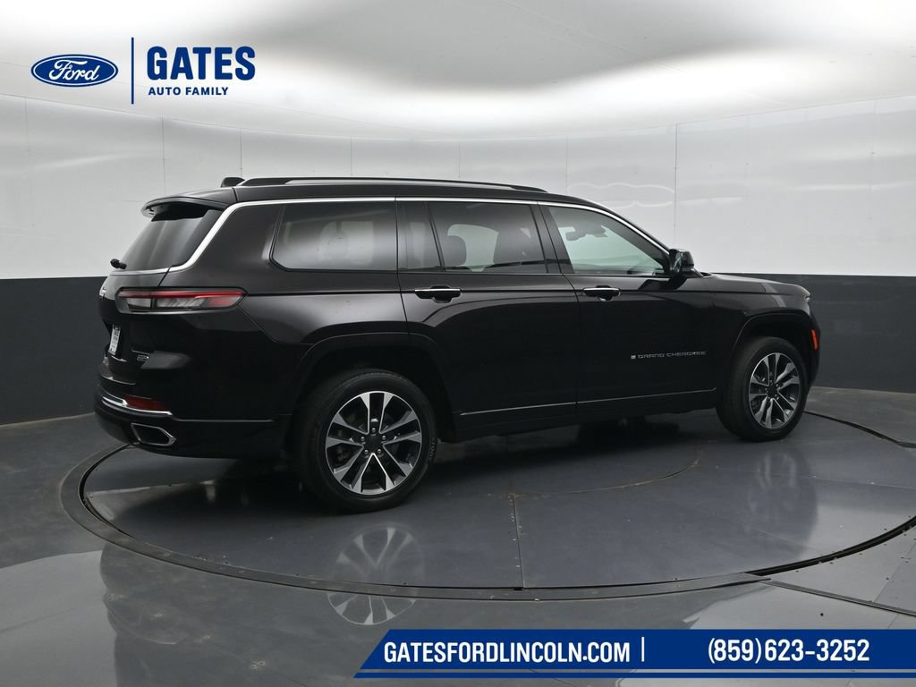 Used 2023 Jeep Grand Cherokee L Overland AWD/4WD image 2