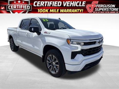 Used 2025 Chevrolet Silverado 1500 RST image 1
