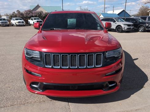 Used 2014 Jeep Grand Cherokee SRT8 w/ Luxury Group II AWD/4WD image 3