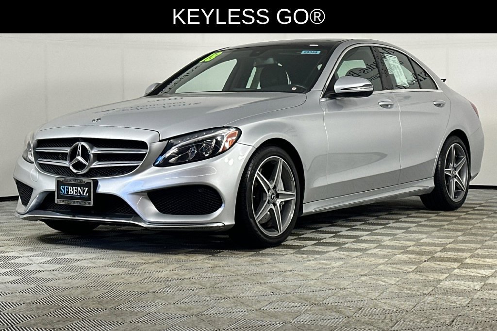 Certified 2018 Mercedes-Benz C 300 Sedan image 9