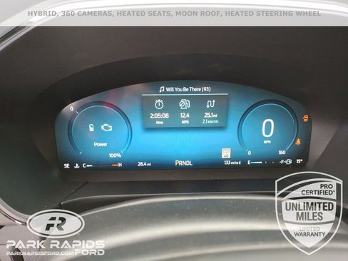 New 2025 Ford Escape ST-Line Elite w/ Tech Pack #2 image 14