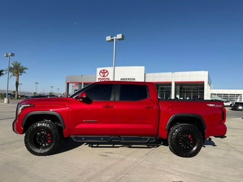 Used 2025 Toyota Tundra SR5 w/ TRD Off-Road Package AWD/4WD image 9