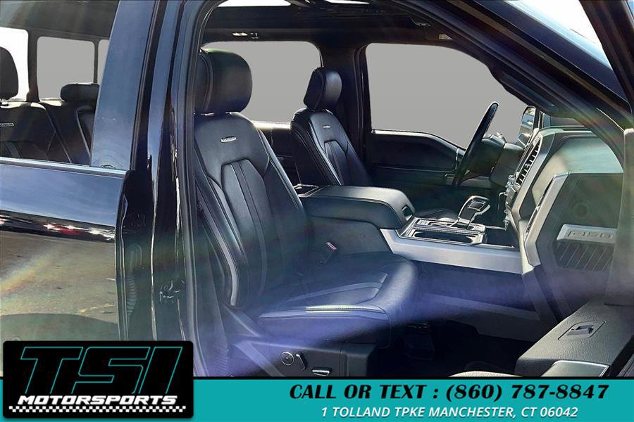 Used 2018 Ford F150 Platinum w/ Equipment Group 701A Luxury AWD/4WD image 7