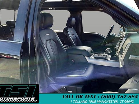 Used 2018 Ford F150 Platinum w/ Equipment Group 701A Luxury AWD/4WD image 7