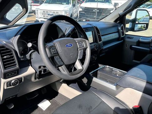 Used 2022 Ford F250 XLT w/ XLT Premium Package RWD image 4