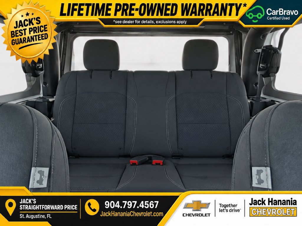 Used 2021 Jeep Wrangler Sport AWD/4WD image 22