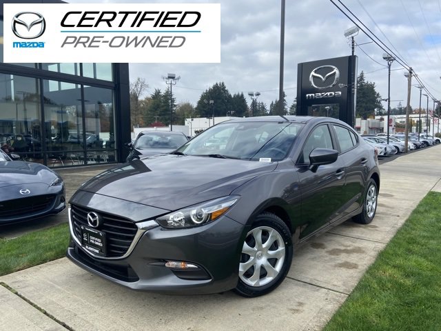 Used 2018 MAZDA MAZDA3 Sport FWD image 1