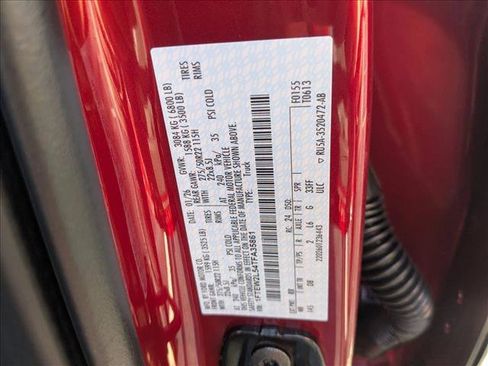 New 2026 Ford F150 STX w/ F-150 LOBO Package image 16