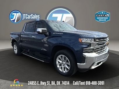 Used 2019 Chevrolet Silverado 1500 LTZ w/ LTZ Texas Edition