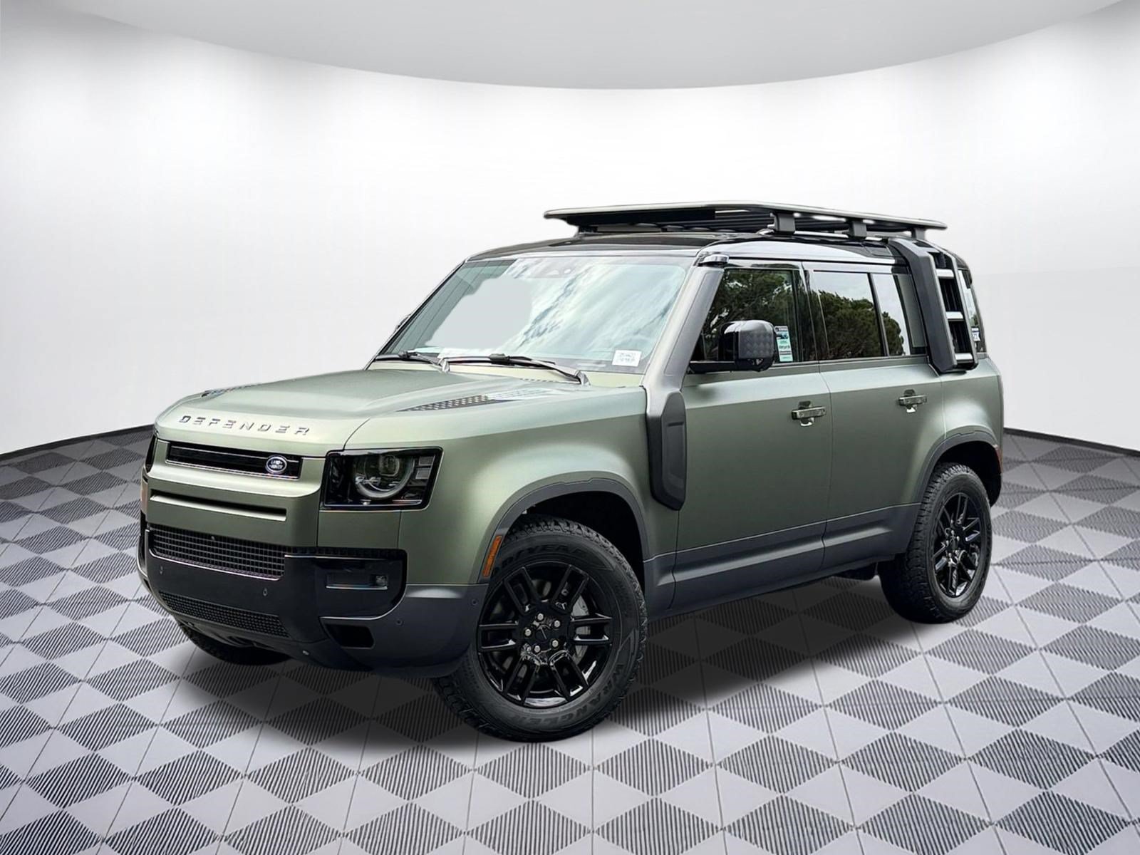 New 2026 Land Rover Defender 110 S AWD/4WD image 1