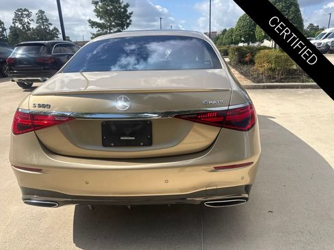Used 2023 Mercedes-Benz S 580 4MATIC Sedan image 5