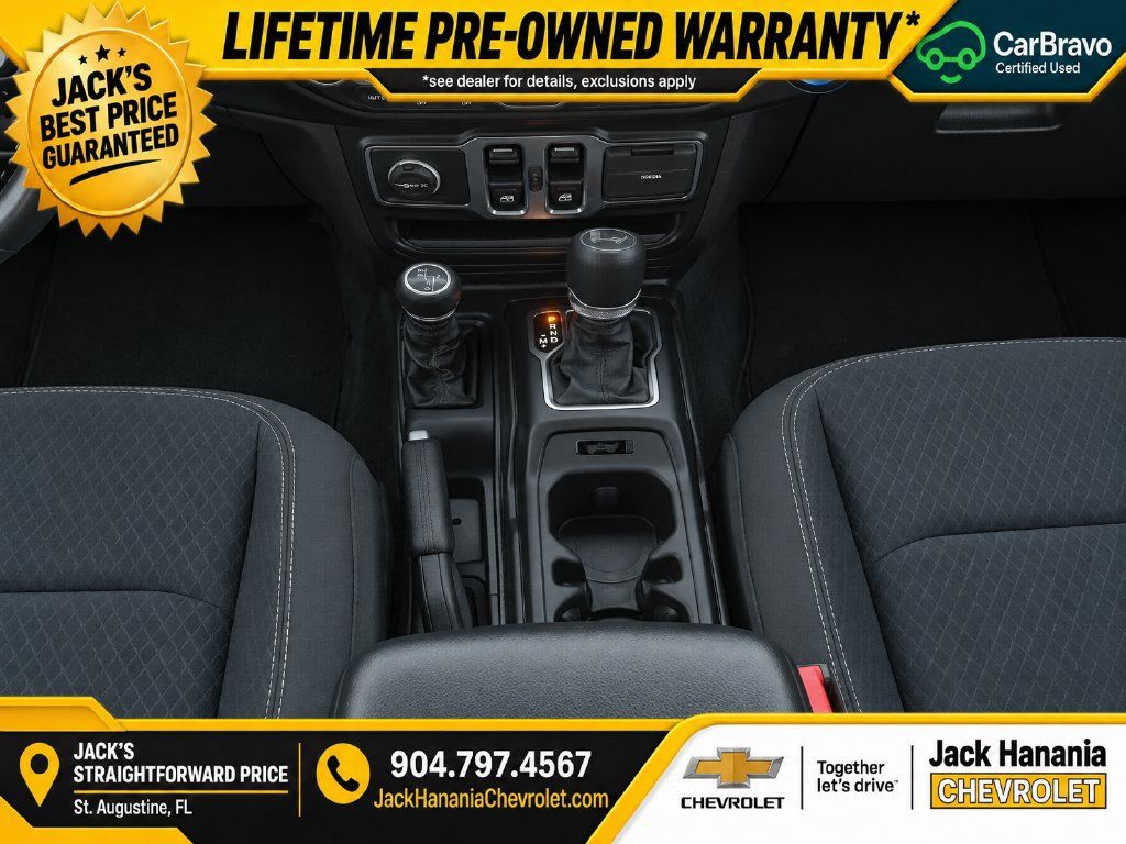 Used 2021 Jeep Wrangler Sport AWD/4WD image 13