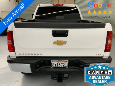 Used 2012 Chevrolet Silverado 2500 LTZ w/ LTZ Plus Package AWD/4WD image 6