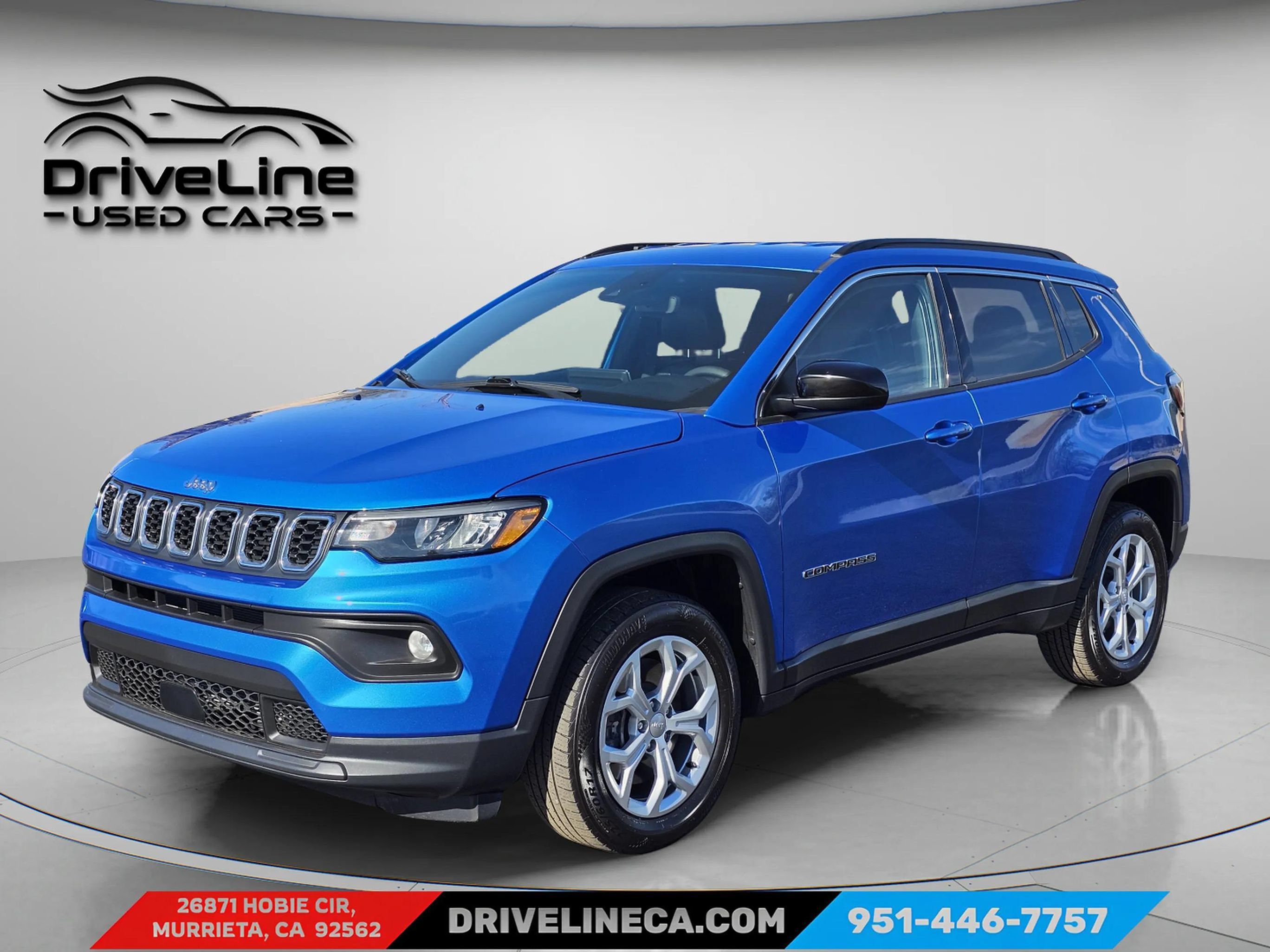 Used 2024 Jeep Compass Latitude AWD/4WD image 12