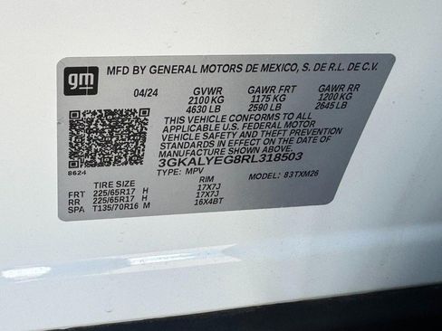 Used 2024 GMC Terrain AT4 w/ LPO, Floor Liner Package image 26