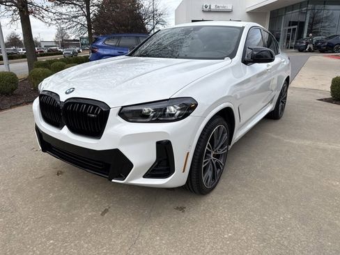 Certified 2024 BMW X4 M40i w/ Premium Package image 1