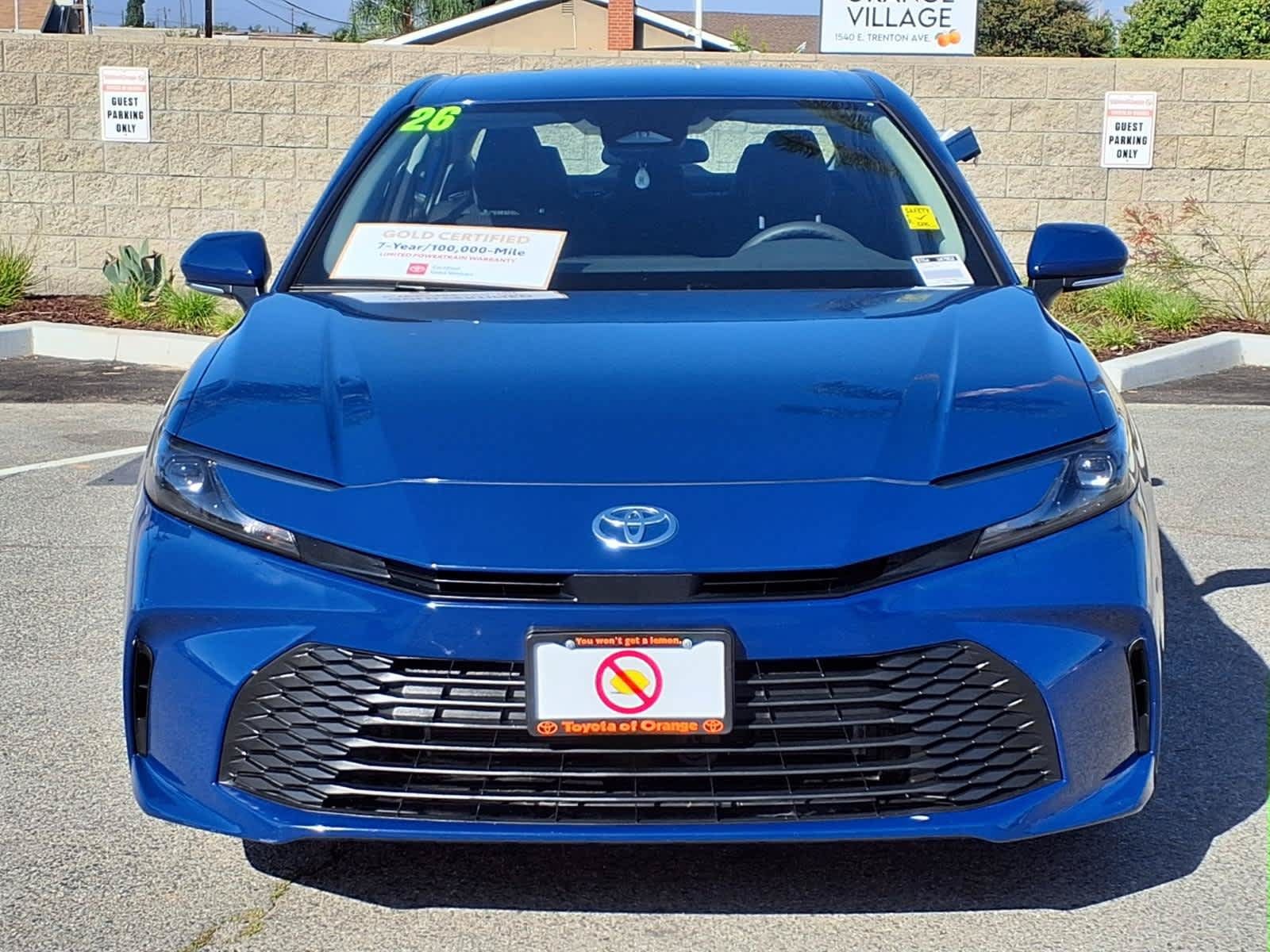Certified 2026 Toyota Camry LE FWD image 2