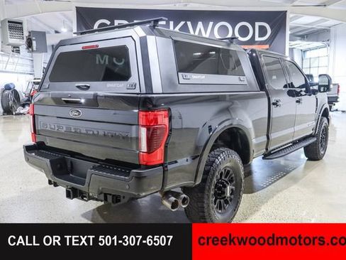 Used 2021 Ford F250 Lariat AWD/4WD image 4