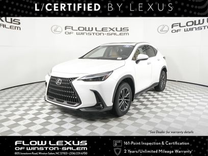 Certified 2025 Lexus NX 350h AWD w/ Premium Package