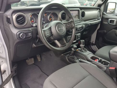 Certified 2023 Jeep Wrangler Sport AWD/4WD image 10